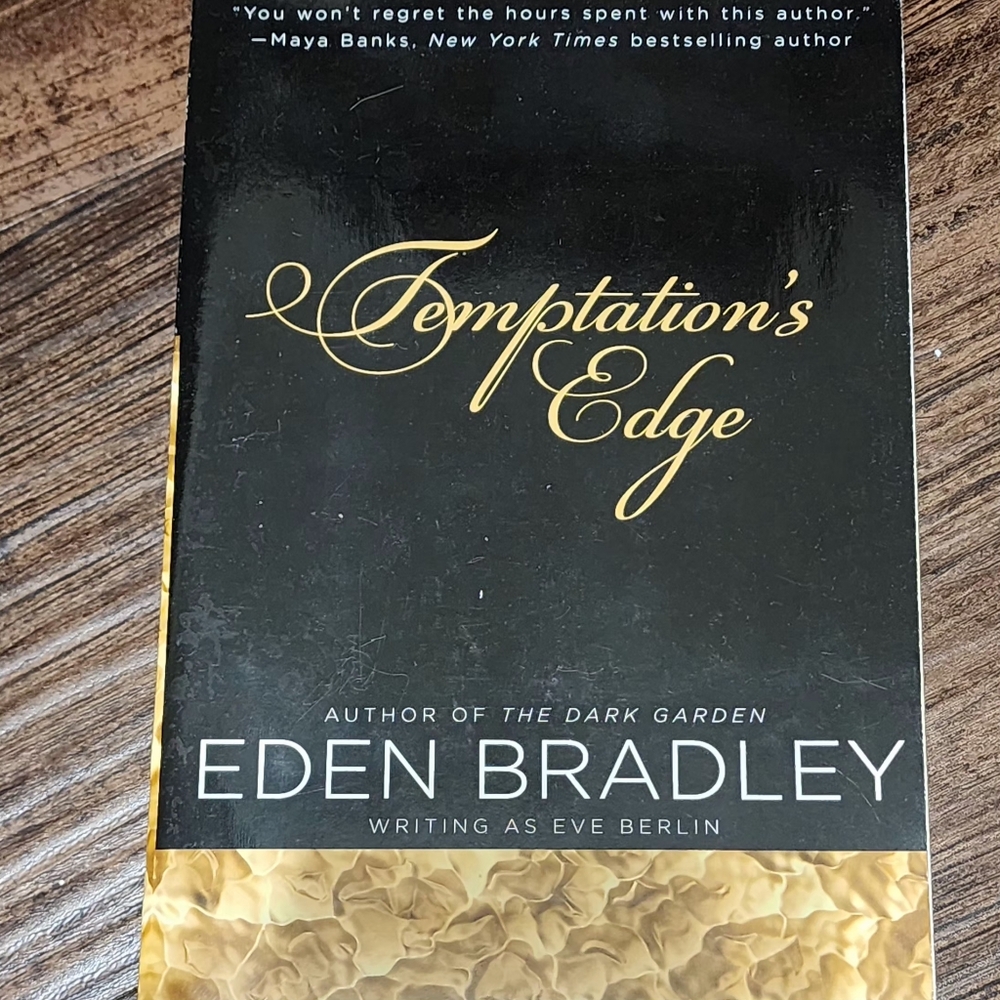 Temptation's Edge by Eden Bradley